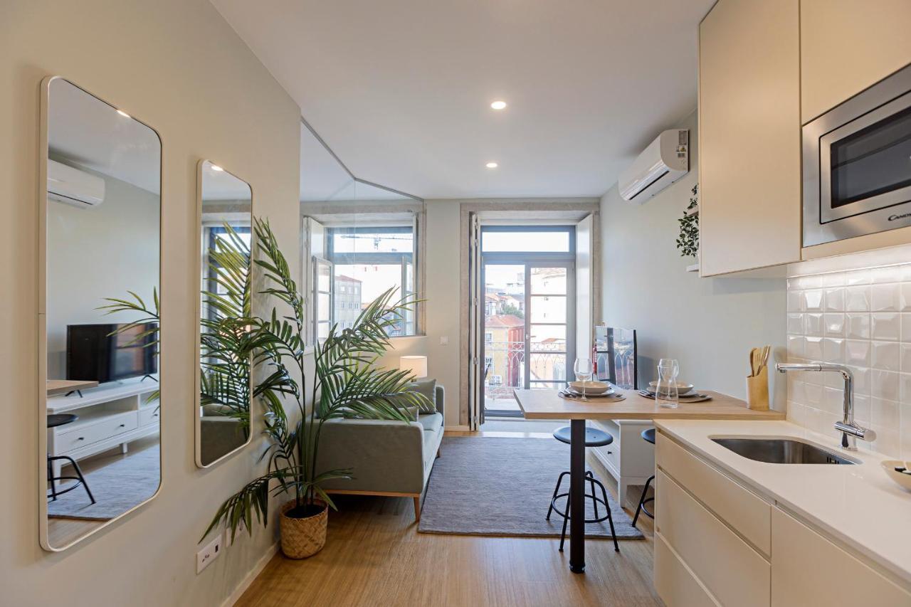 31 Janeiro 157 - Charming 1Br Flat W/ Ac & Balcony By Lovelystay 波尔图 外观 照片